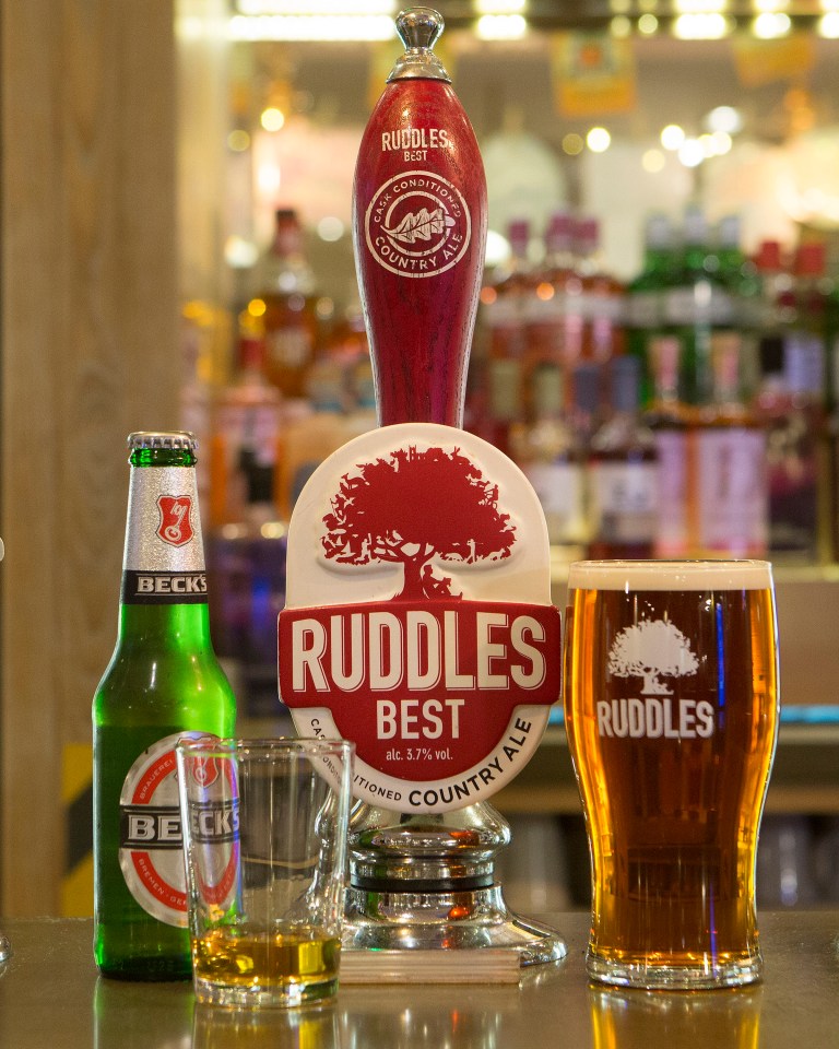 You can bag a beer from just 99p in some Wetherspoons pubs this November