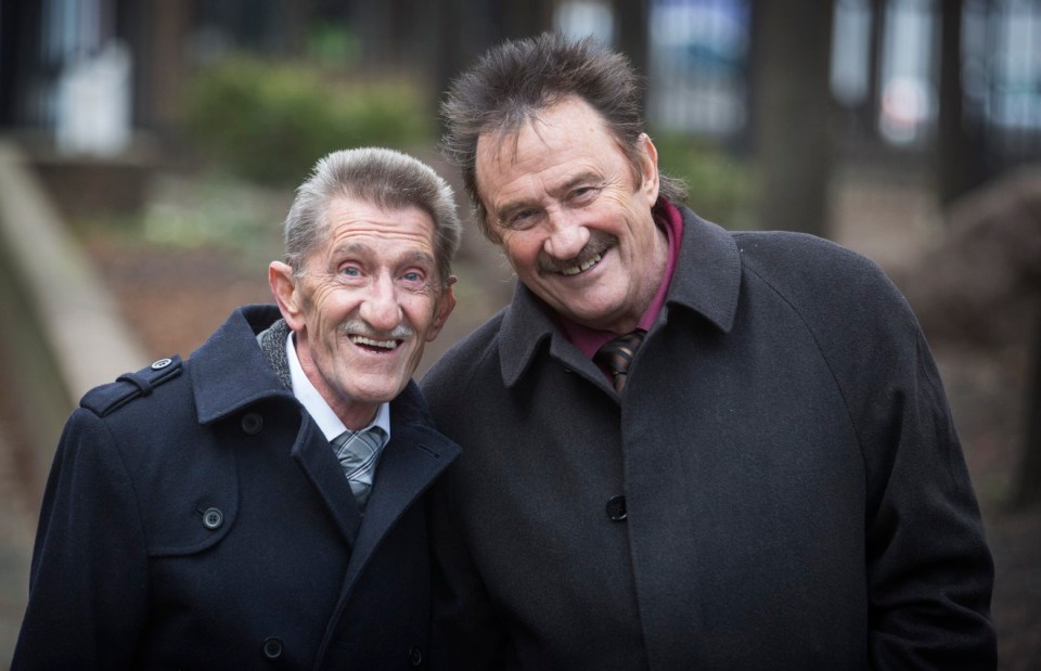 Paul shot to fame with his late brother Barry while appearing on CBBC's flagship show ChuckleVision