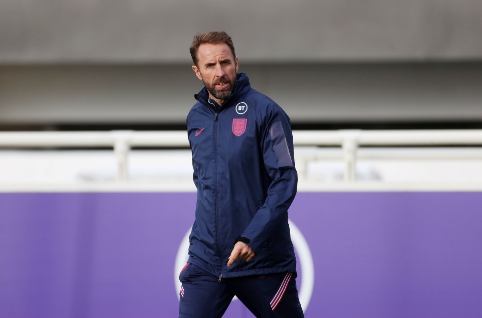 Southgate is looking to secure qualification for next year's World Cup