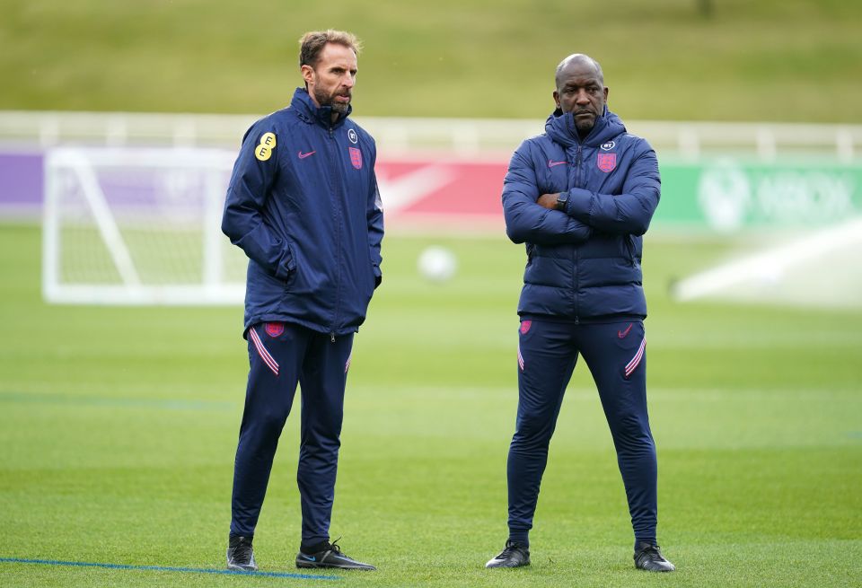 Gareth Southgate welcomed his squad back for the second time this season