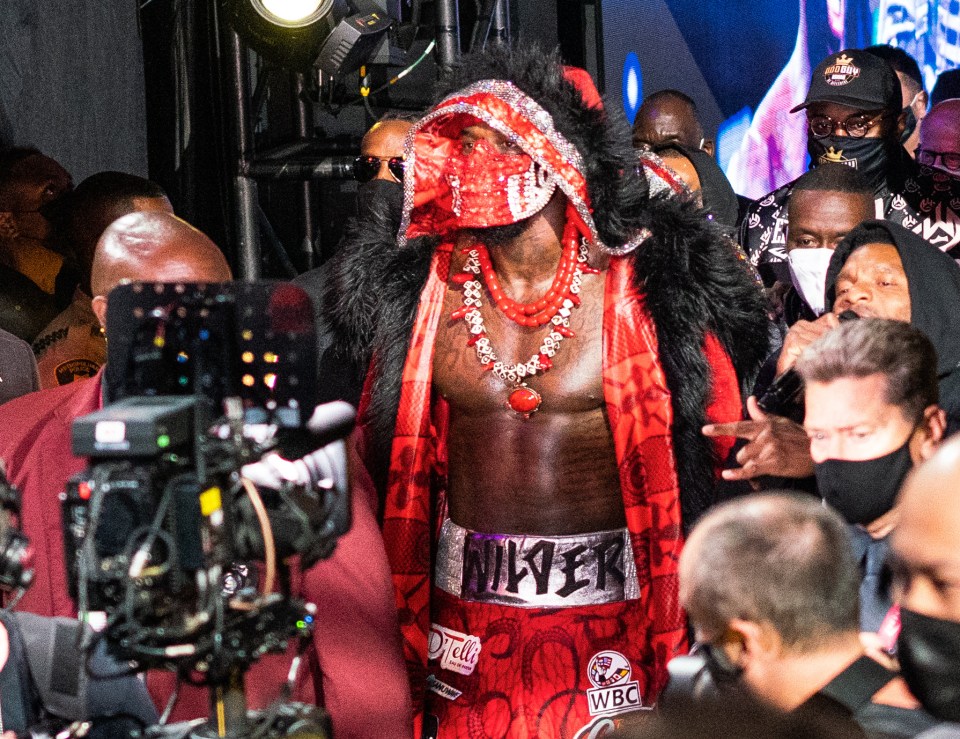 Deontay Wilder's next fight won't be against an unknown name