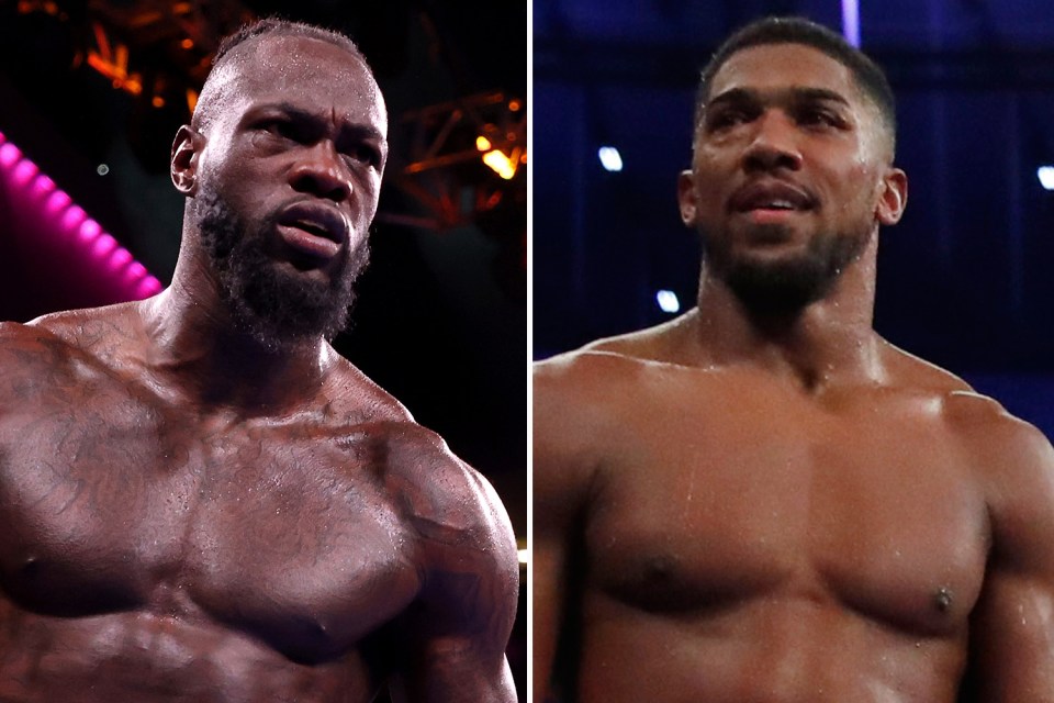 Deontay Wilder and Anthony Joshua are still yet to fight