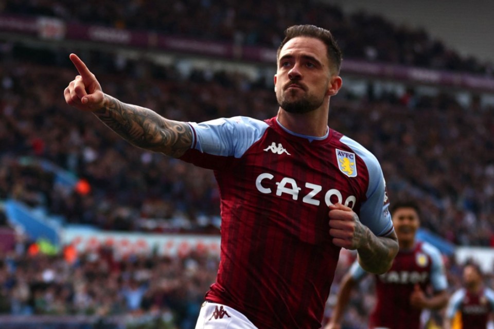 Danny Ings headed Villa in front early in the second half