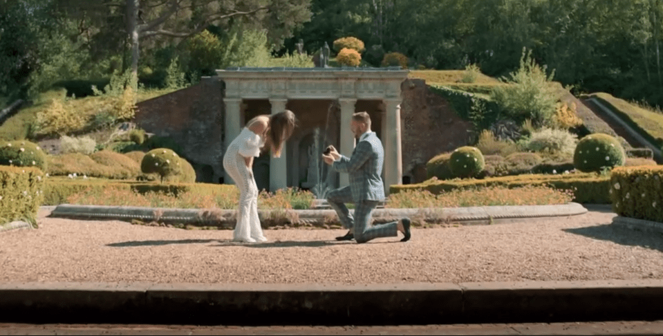 Married at First Sight ended with a proposal as Adam got down on one knee