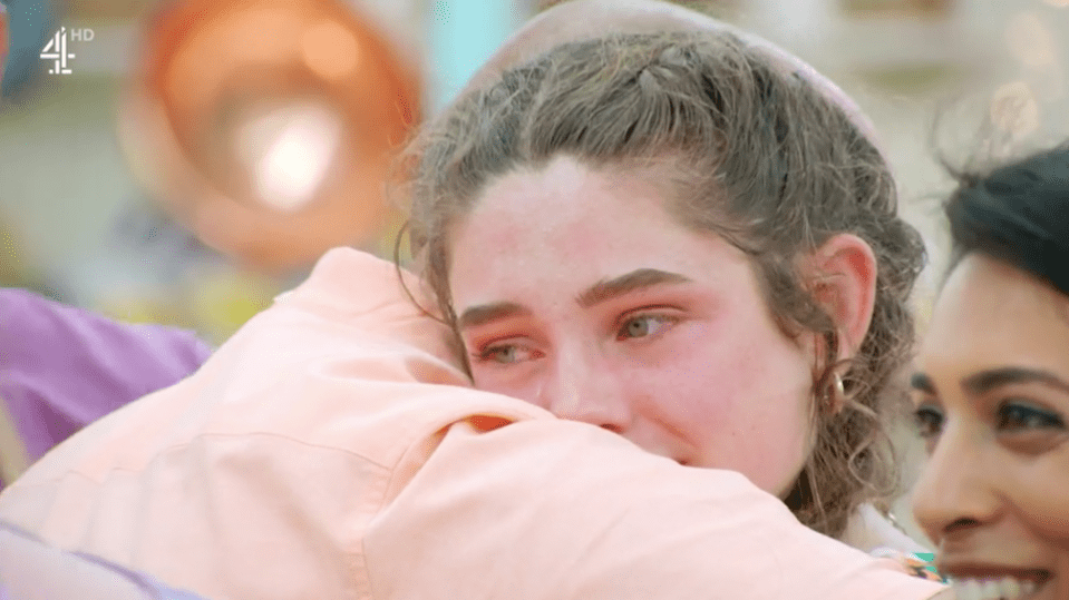 Fans were left sobbing as the tearful teenager was sent home