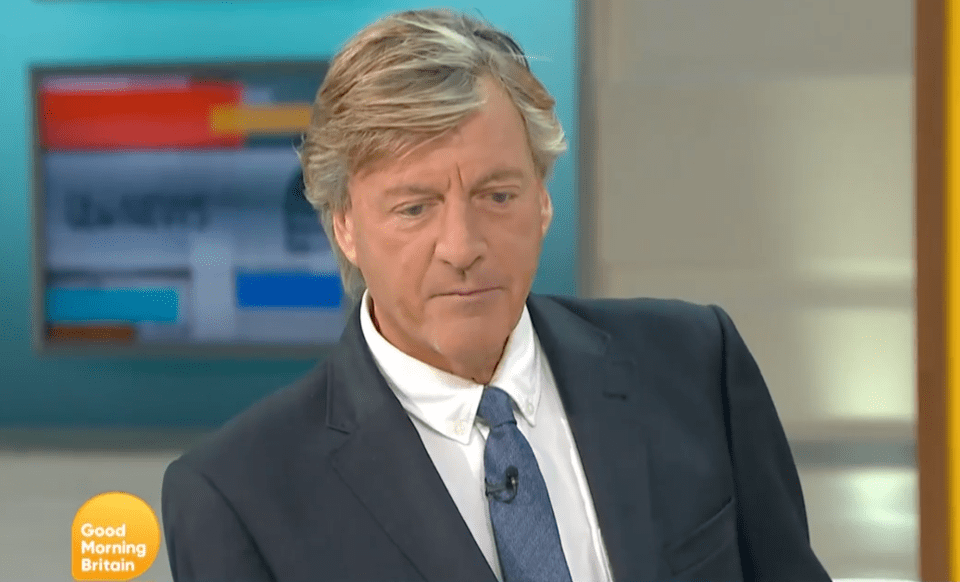 Richard Madeley on today's show