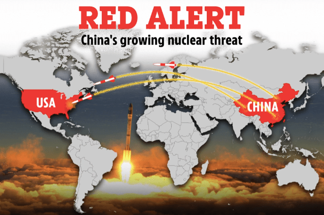 The US has been left 'stunned' after China's latest hypersonic missile tests, a report says