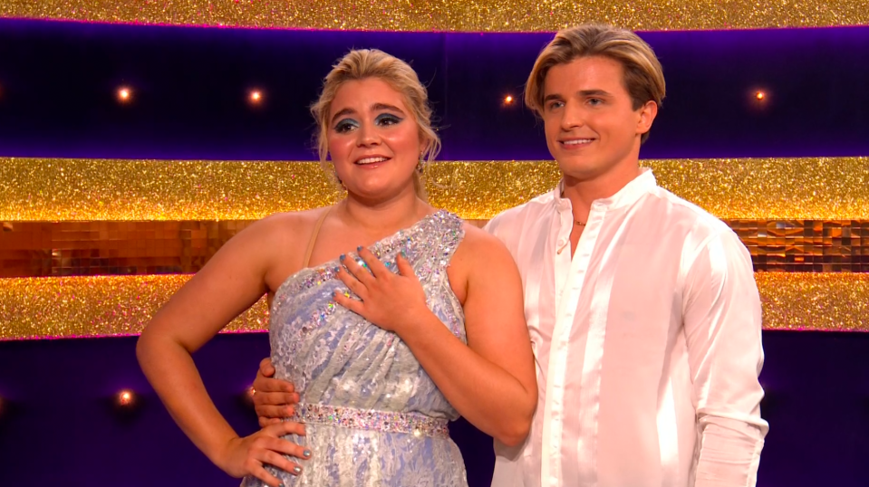 Strictly Come Dancing's Tilly Ramsay opened up about her 'challenging week'