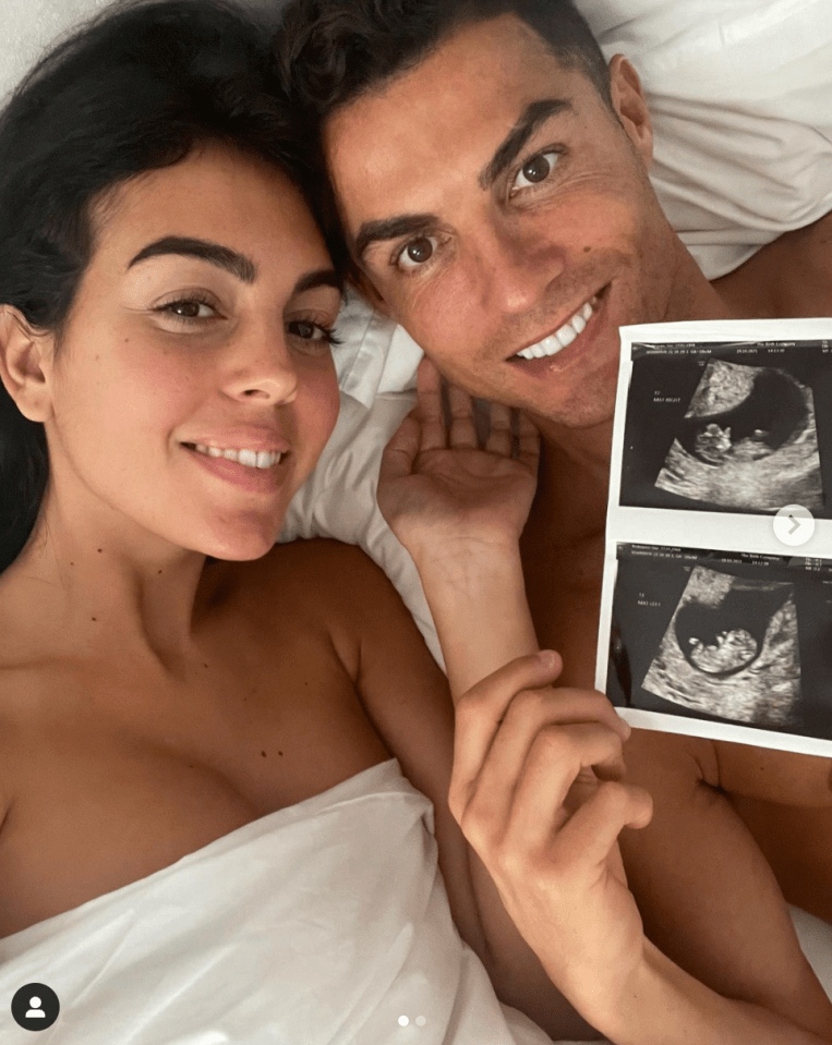 Cristiano Ronaldo and Georgina Rodriguez have announced they are having twins