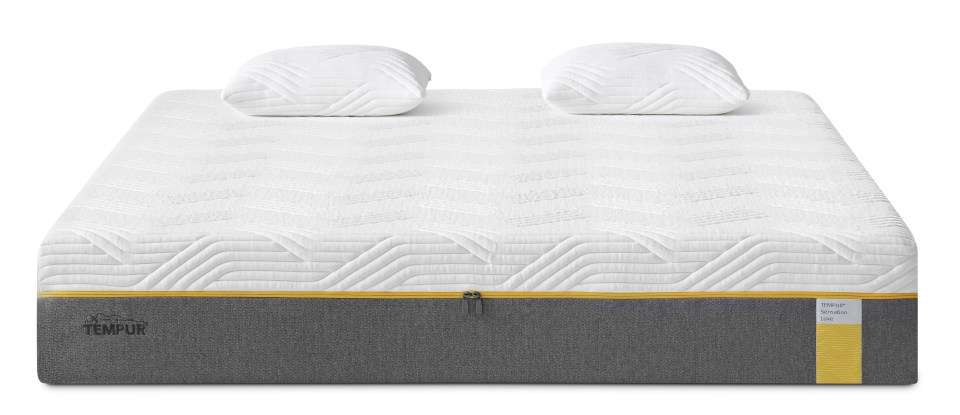 Tempur Sensation Luxe Mattress review