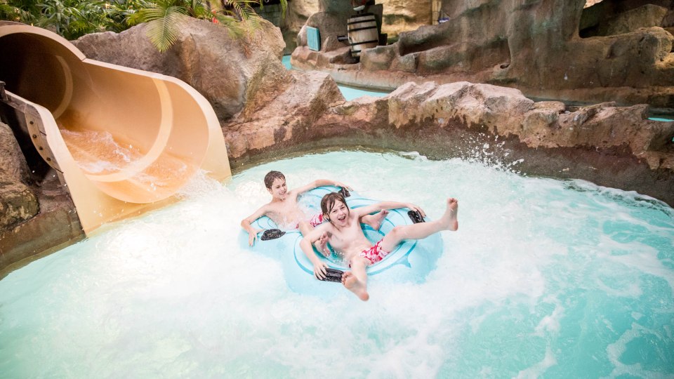 Snap up free tickets to Alton Towers waterpark with overnight stays at the resort this winter