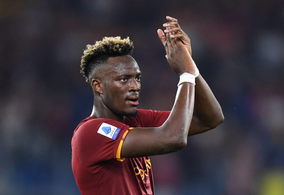 Abraham has excelled since joining Roma in the summer