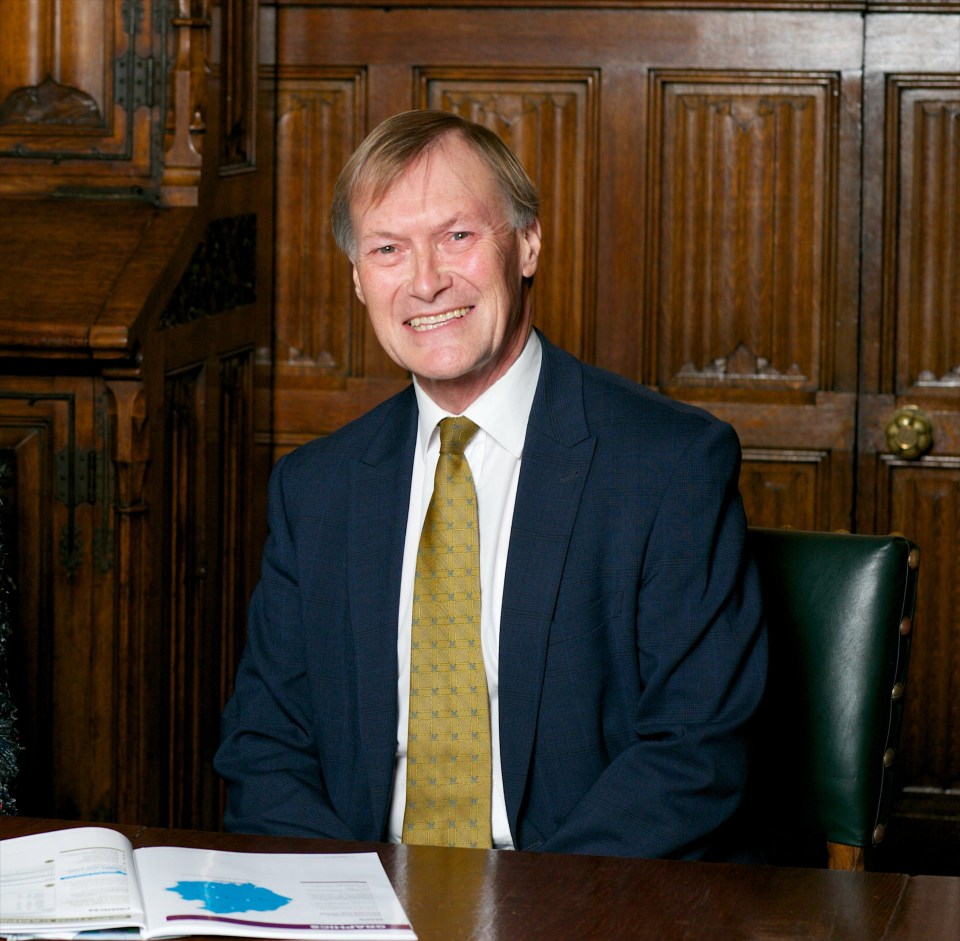 Sir David Amess, 69, was knifed to death in a terror attack