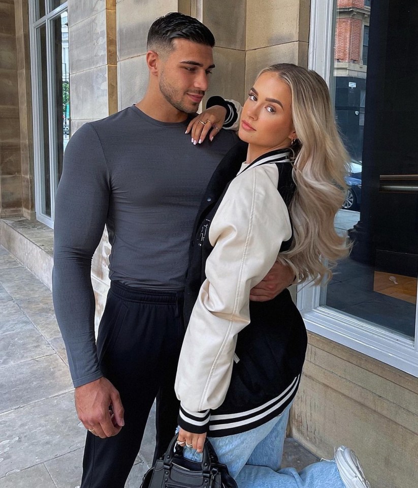 Tommy Fury received a Halloween surprise from girlfriend Molly-Mae Hague