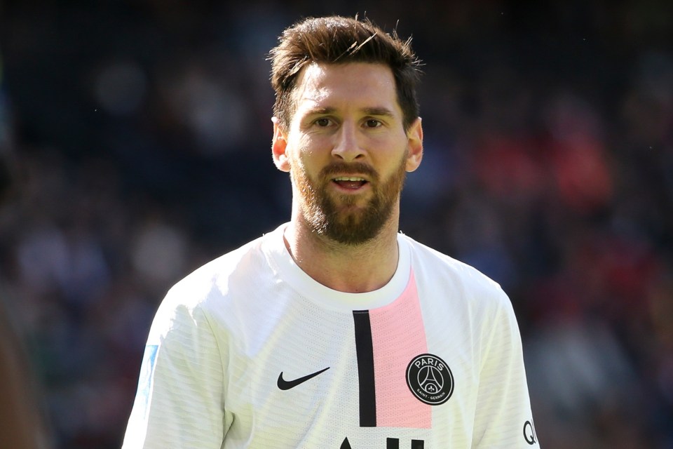 Lionel Messi has scored just once since his move to PSG