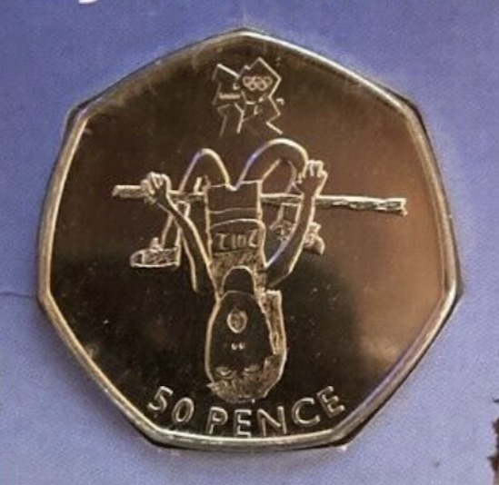 The 50p coin sold for £266 on eBay