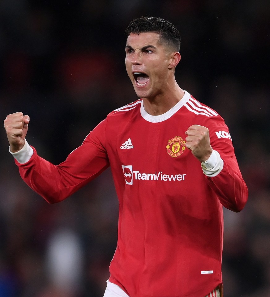 Cristiano Ronaldo made a blockbuster return to Old Trafford after 12 years away