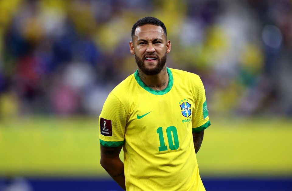 Neymar's Brazil have decided to oppose holding the World Cup every two years