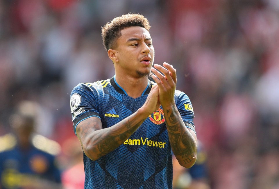 Jesse Lingard has leapt to the defence of new team-mate Jadon Sancho