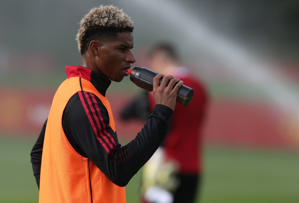 Rashford will return to United’s squad, but is likely to start from the bench