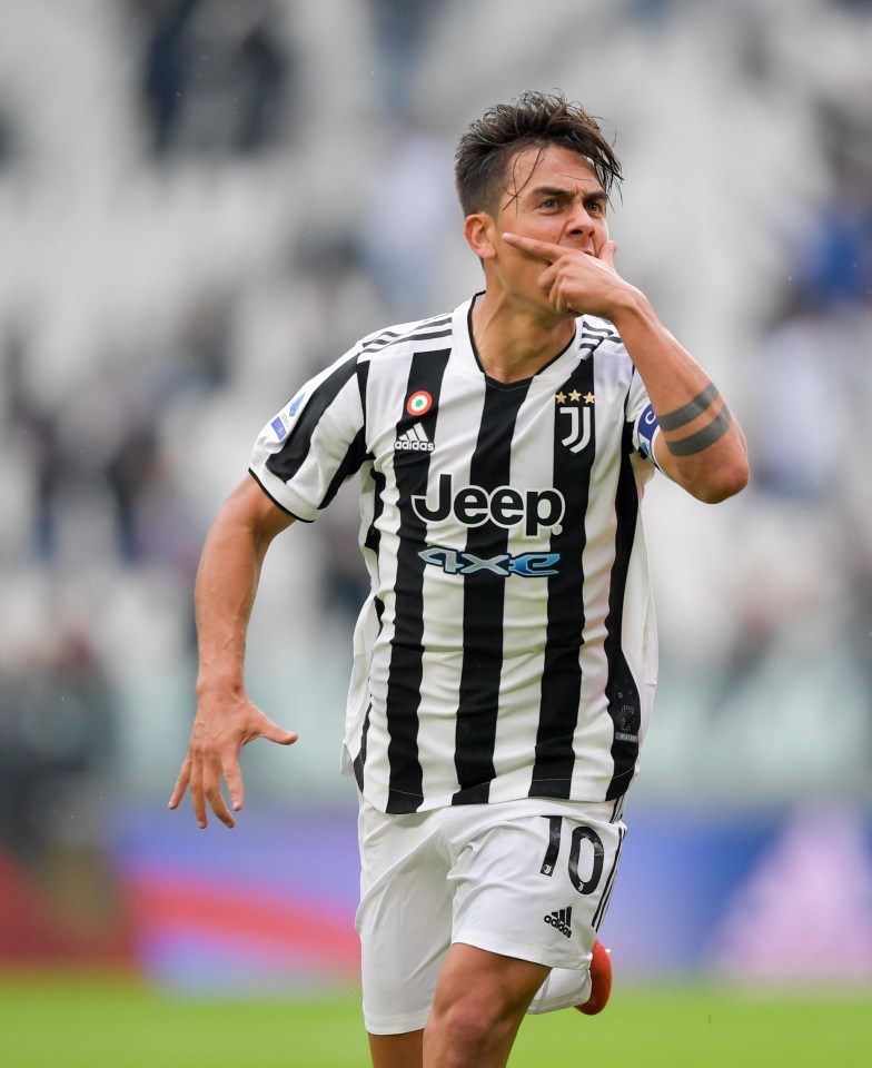 Dybala is loving life at Juve, becoming the main man once again