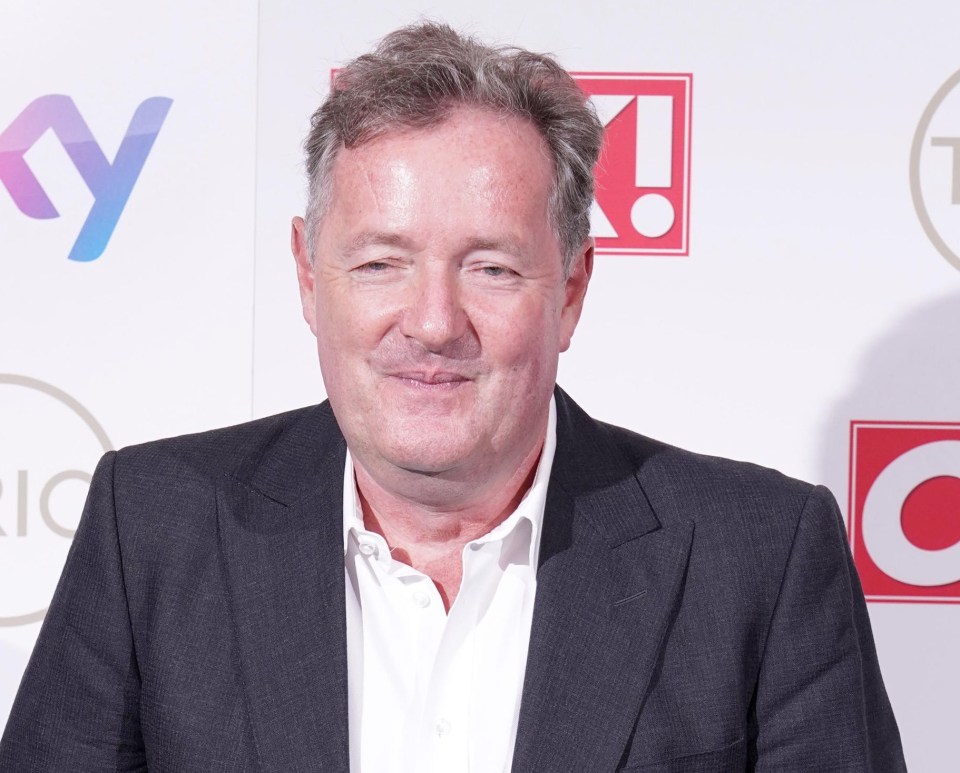 Piers Morgan was one of those to react to the news with concern