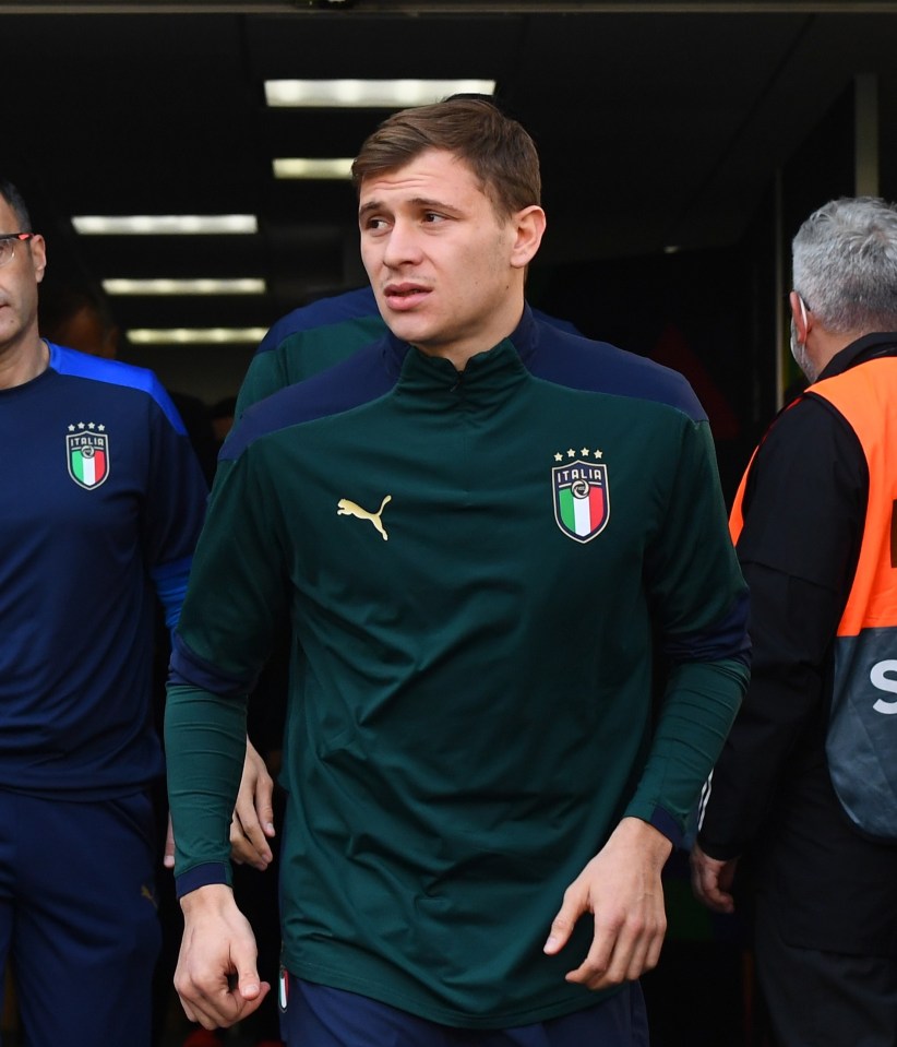 Nicolo Barella could commit his future to Inter Milan by penning a new contract