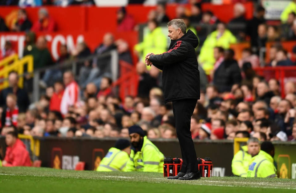 Ole Gunnar Solskjaer is running out of time to save his Manchester United job