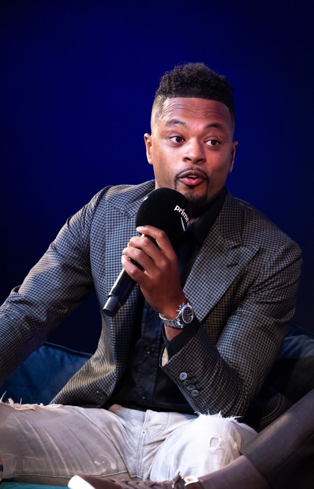 Patrice Evra revealed he was sexually abused when he was 13 years old