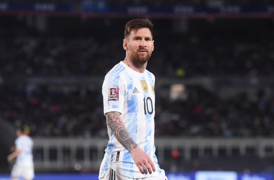 Lionel Messi's Argentina is also opposing the proposals by Fifa