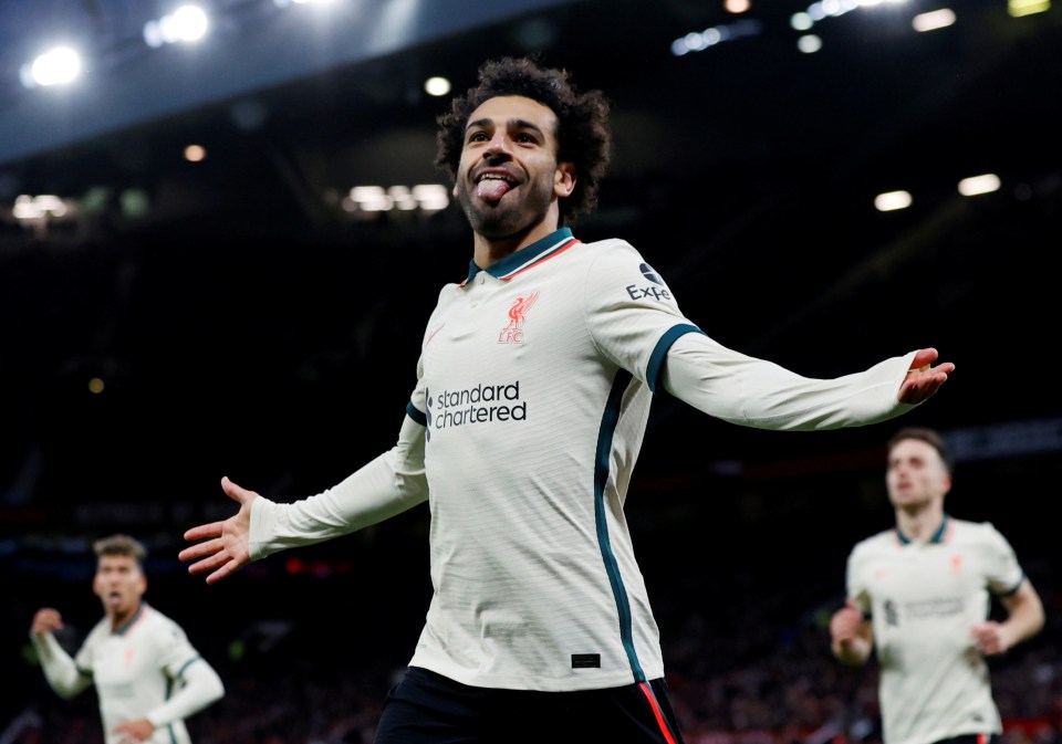 Mohamed Salah broke a hatful of records as Liverpool battered fierce rivals Man Utd in their own back yard