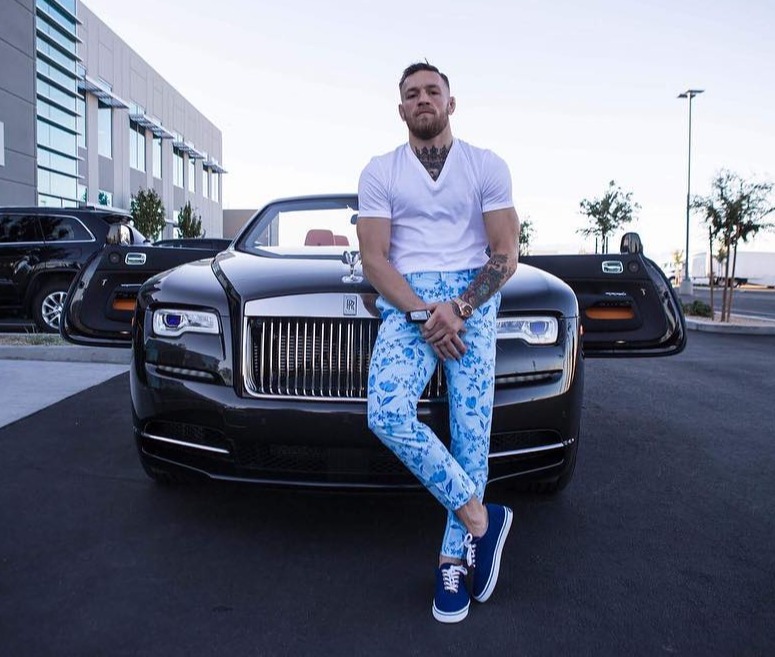 Notorious loves luxury cars and owns a fleet of Rolls-Royces