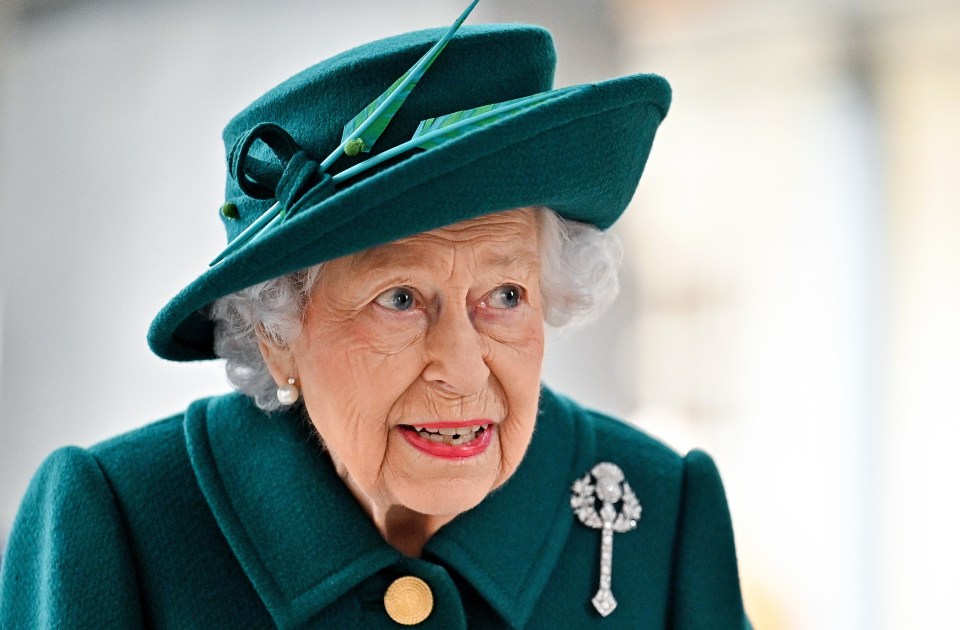 The Queen opened the new session of the Scottish parliament at Holyrood without her husband for the first time