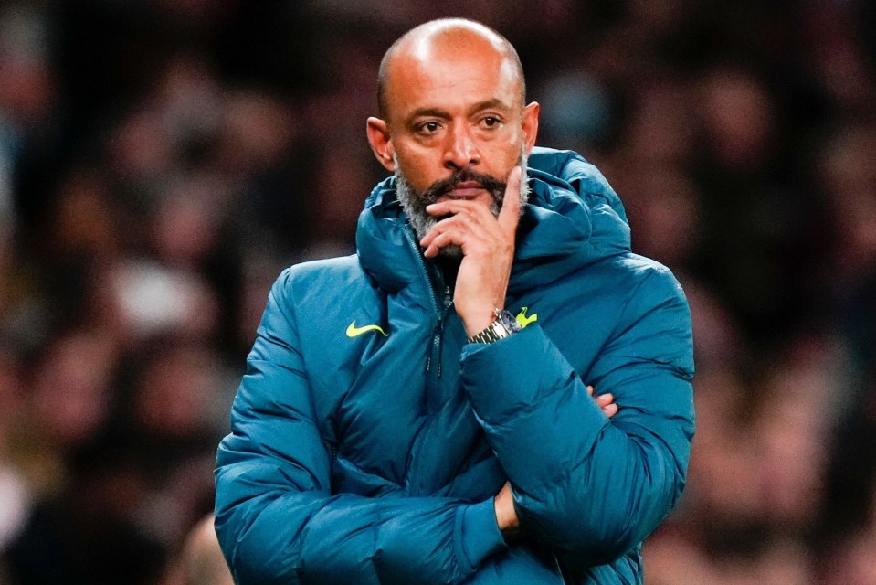 Spurs have lost three consecutive Prem games under Nuno Espirito Santo