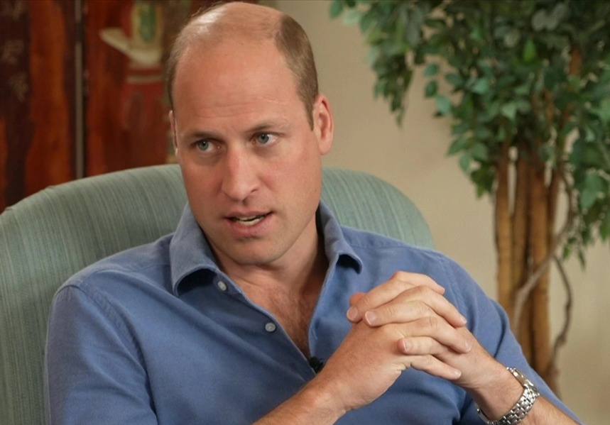 William has said billionaire space tourists should instead be spending their money and minds on fixing the planet