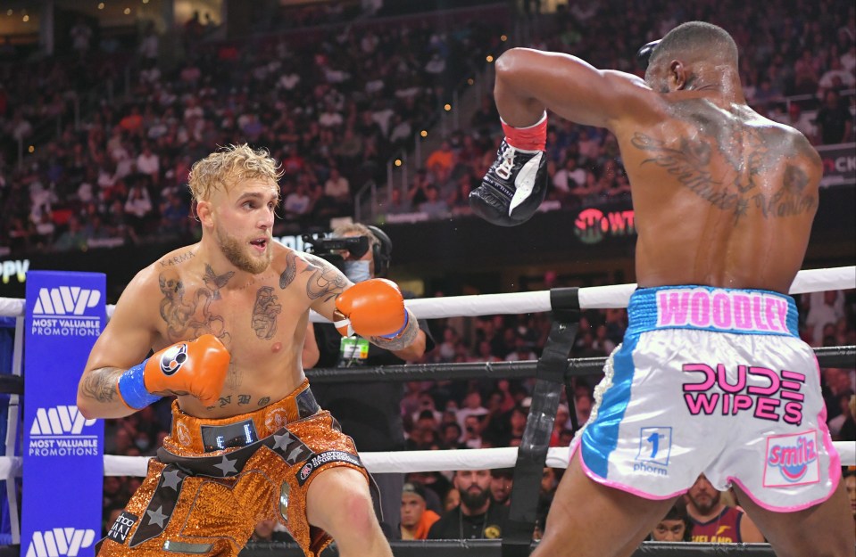 Jake Paul is undefeated in his four bouts as a professional