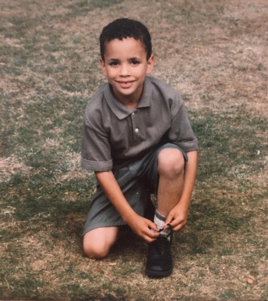 Robson-Kanu grew up in London with his Nigerian father and Welsh mother