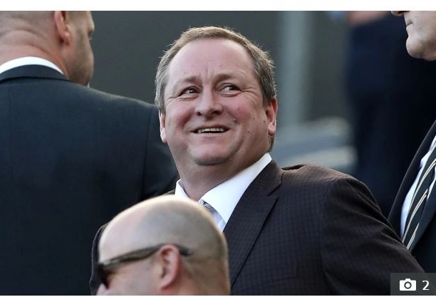 Current Newcastle owner Mike Ashley could soon be ousted