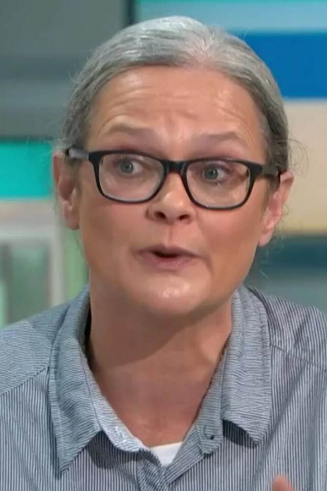 Good Morning Britain guest and Insulate Britain protestor Tracey Mallaghan delivered a 'TV gold' moment today when she screamed 'stop sending d**k shaped rockets into space!'