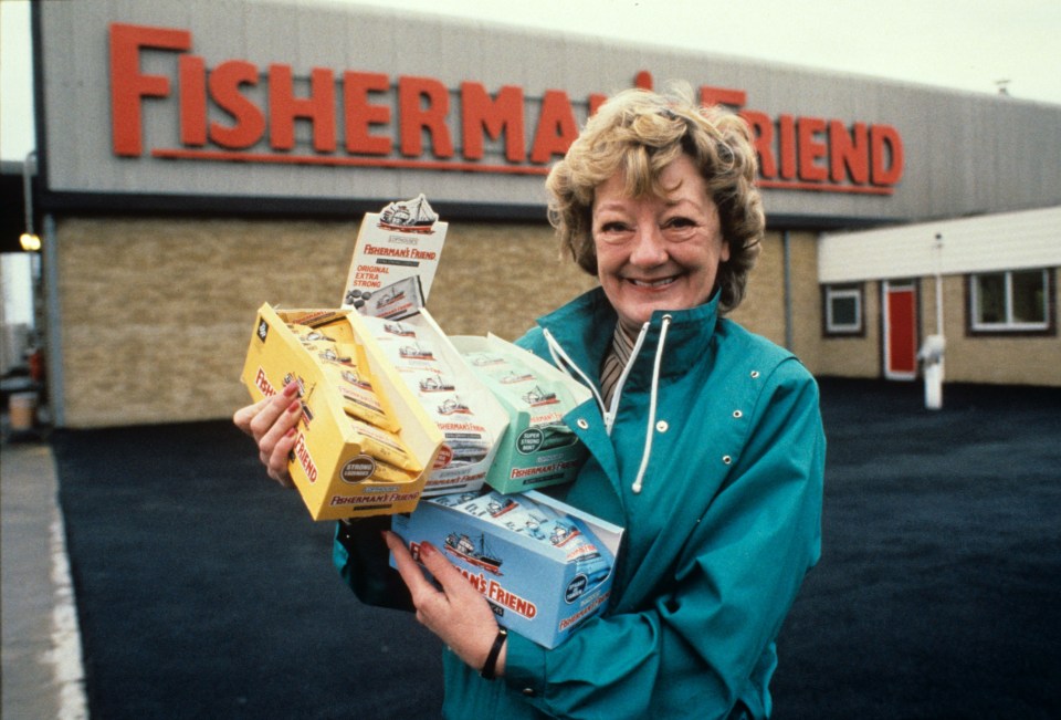 Late Doreen Lofthouse, who turned Fisherman’s Friends into a global brand, has left £41.4million in her will