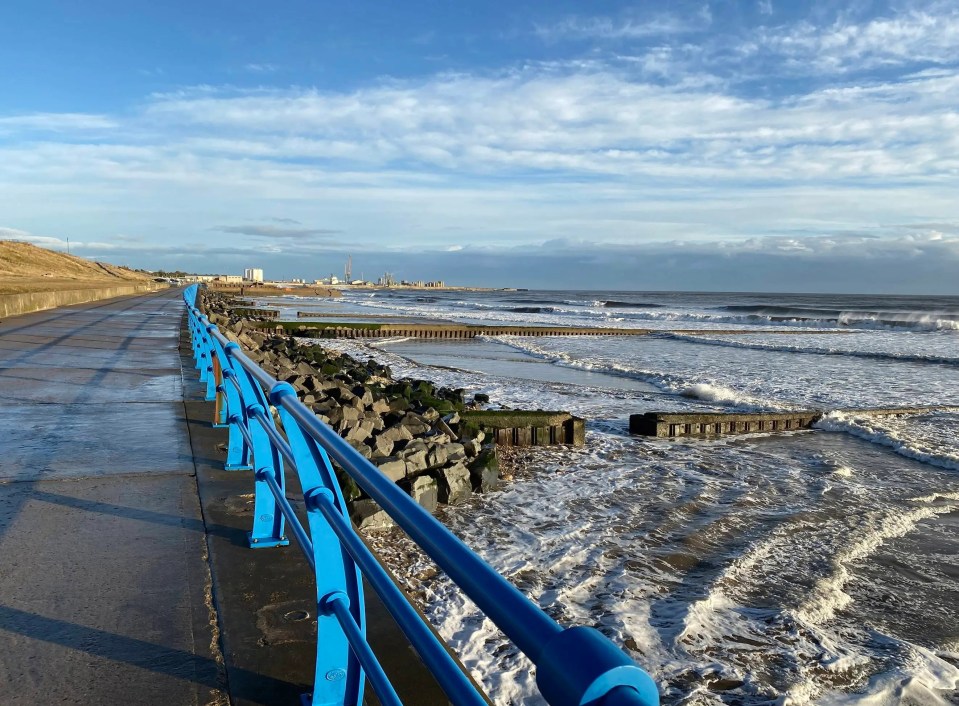 Wild weather has hit Britain