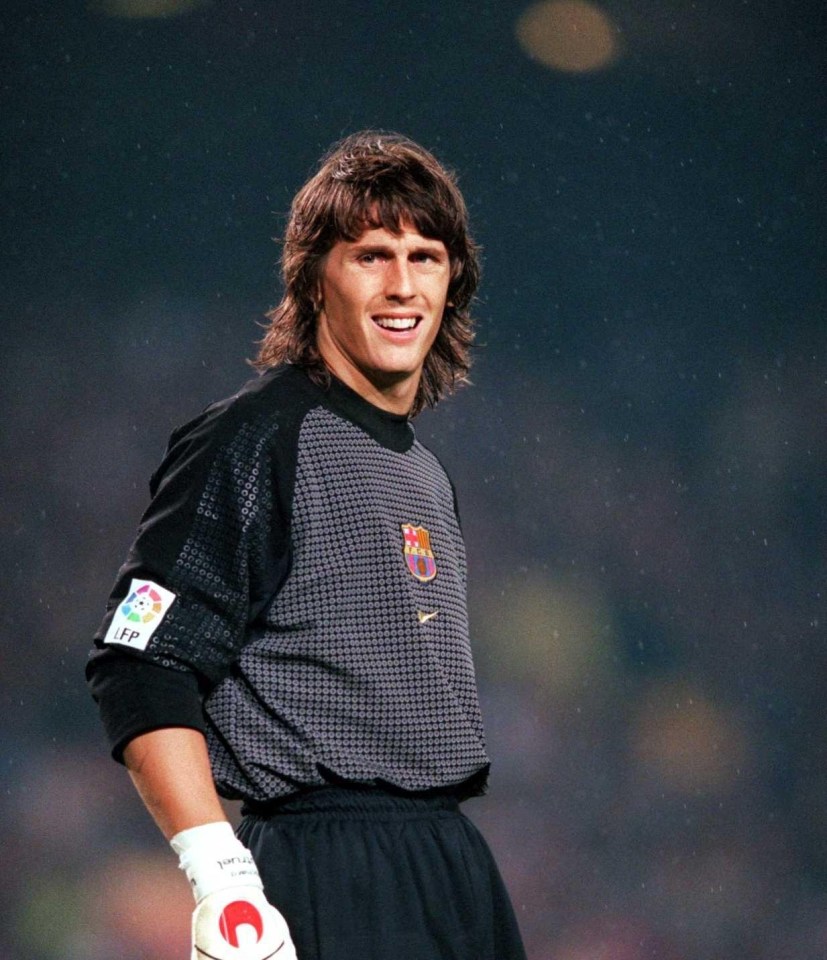 Former PSG stopper Richard Dutruel spent two years at the Nou Camp