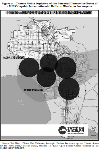 China's chilling prediction for a nuclear attack on Los Angeles - republished in the USCC dossier on the threat from Beijing