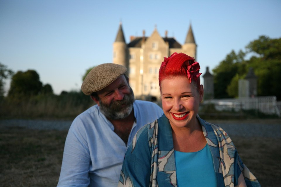 Dick and Angel Strawbridge are returning in October to Channel 4 with the last ever series of Escape to the Chateau