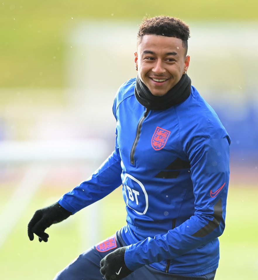 Jesse Lingard is part of the England squad for the upcoming World Cup qualifiers