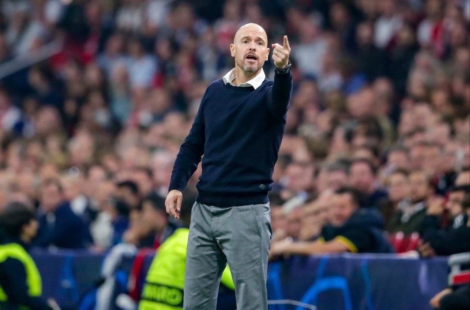 Ajax boss Erik ten Hag has been linked with a move to Manchester United and Newcastle