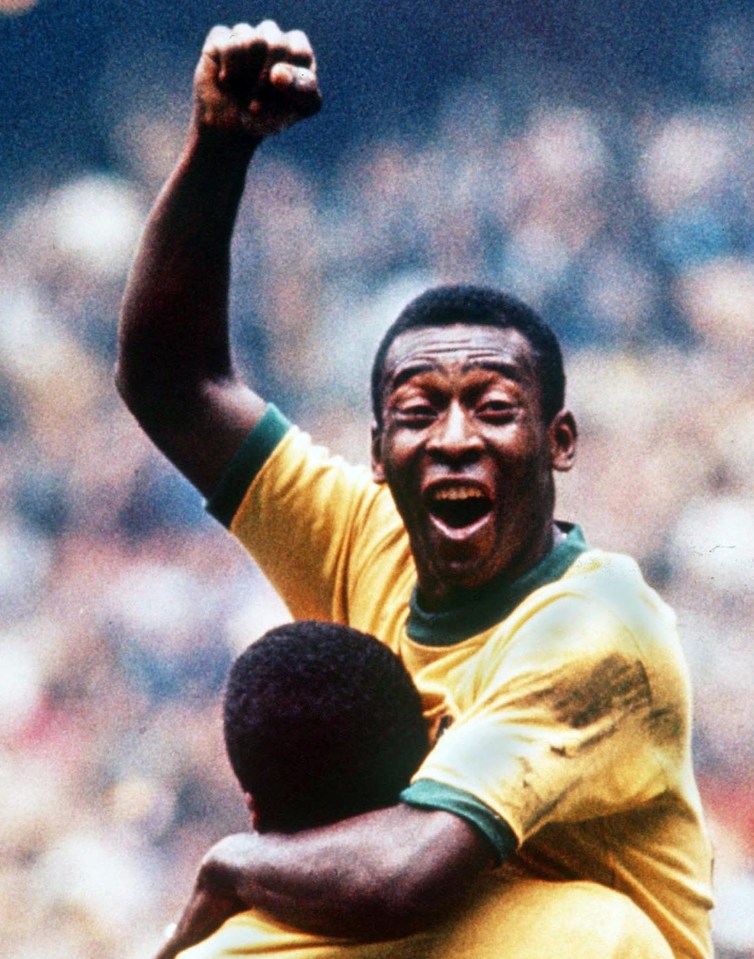 Pele set the bar high for Brazilians to follow in his footsteps