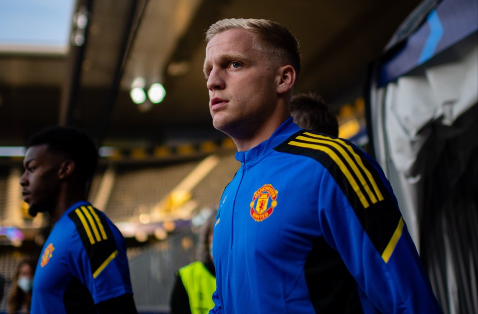 Van de Beek has lost his place in the Dutch national team after failing to feature regularly at club level