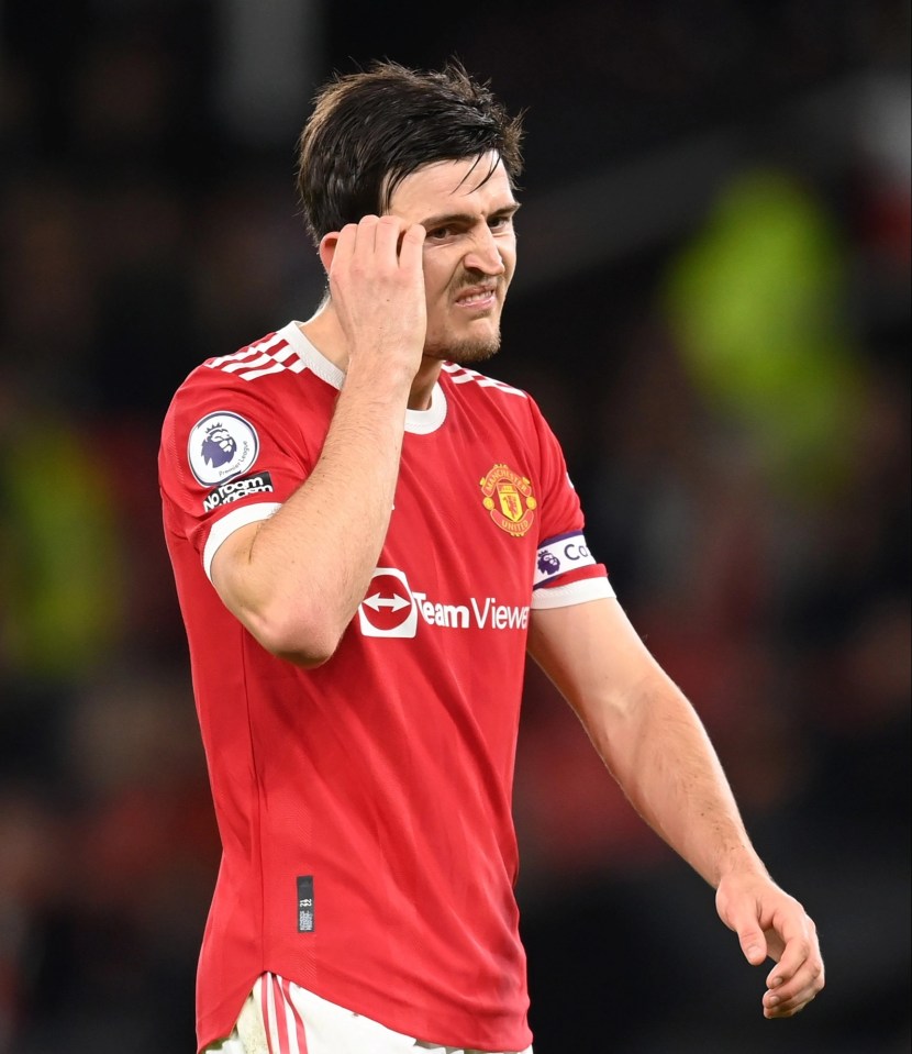 Harry Maguire says the Manchester United squad must regroup after their thrashing by Liverpool