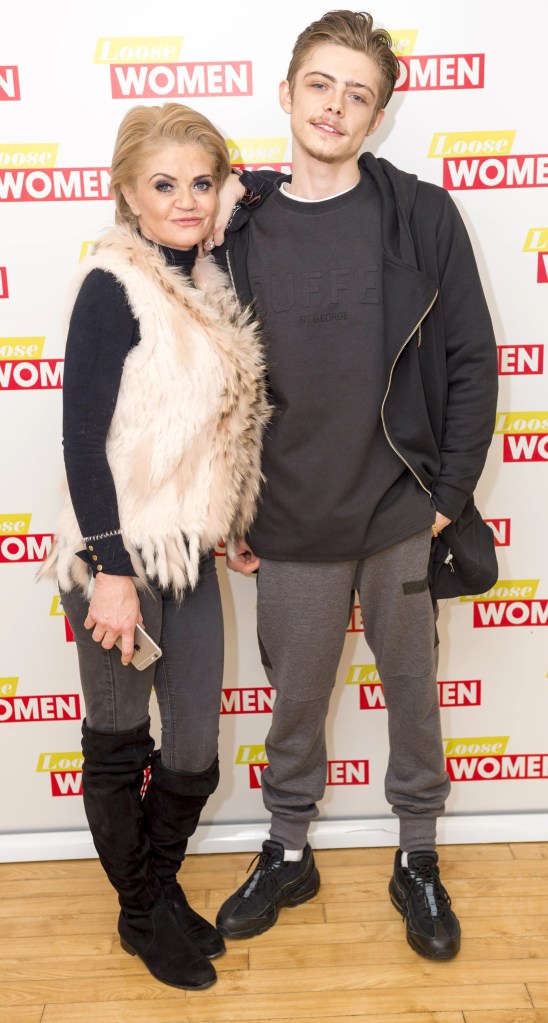 Danniella with son Kai on Loose Women back in 2017